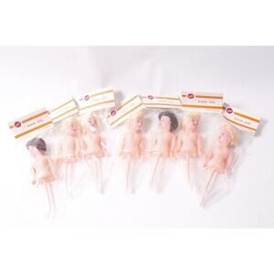 Zims Plastic Doll Bodies Lot Blinking Eyes Doll Making Craft ~ 260413-WH 1073